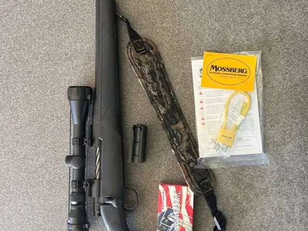 Mossberg Patriot 350 Legend Scoped Rifle Combo