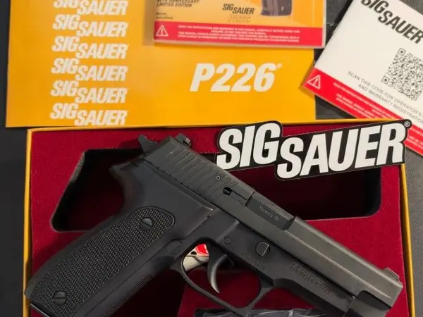 SIG SAUER P226 40th Anniversary Edition NIB