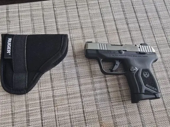 Ruger LCP Max no saftey