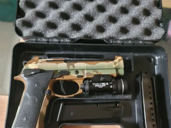 Berreta 92 XI multifamily 9mm