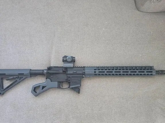 Aero EPC9 16 inch 9mm gray