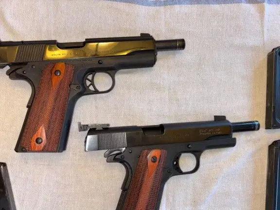 1911 Colt US ARMY 45 & 22 Conversion (2x)