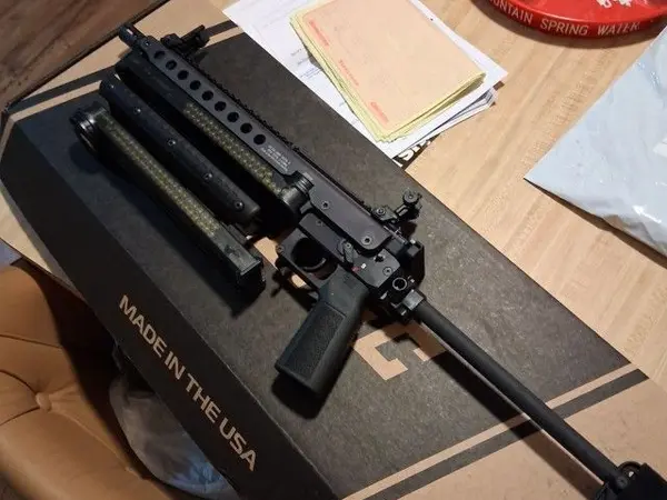 Keltec KP50 5.7, two 50 round mags,100 rounds ammo, jungle clip