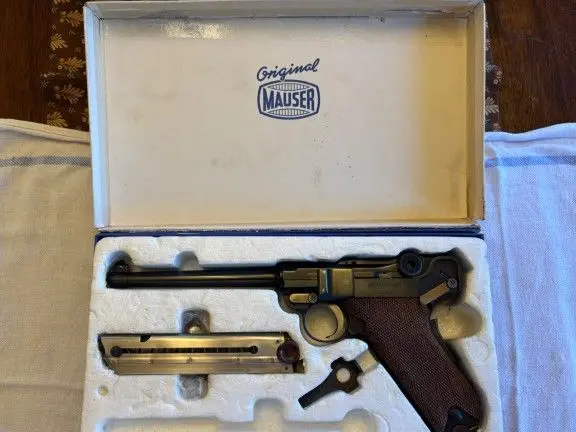 Mauser P08 Luger 6” Interarms - American Eagle