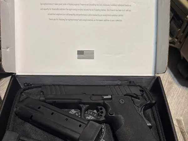SPRINGFIELD 4.25 INCH PRODIGY DOUBLE-STACK 9MM In box with RMR plate 3 mags