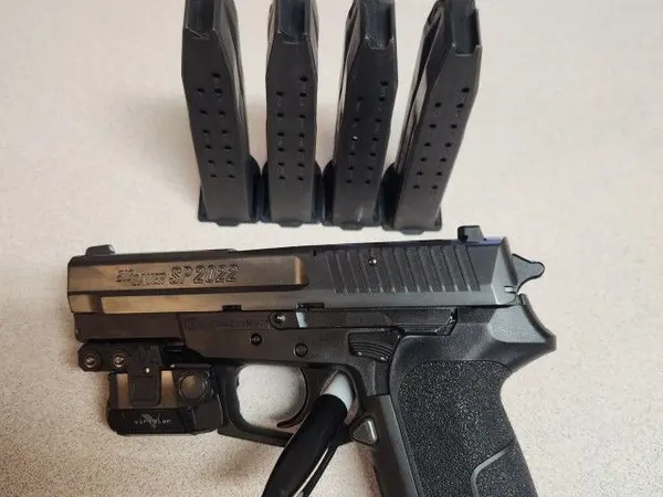 Sig Sauer Sp2022 Sigpro 9mm