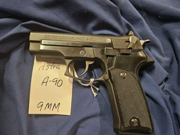 Astra A-90 9mm