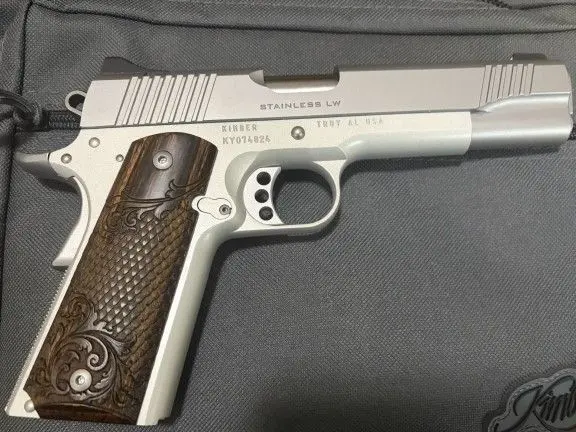 Kimber Stainless LW 1911
