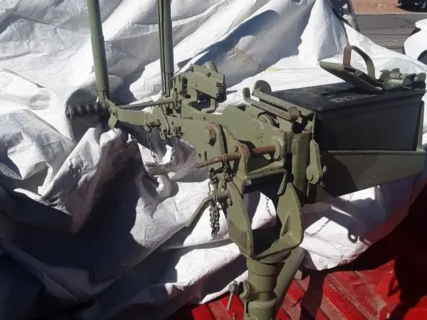 RARE WW2 M63 Aerial/Ground M2 Machine Gun Mount