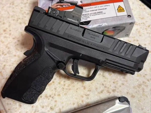 Springfield Armory XD mod 4