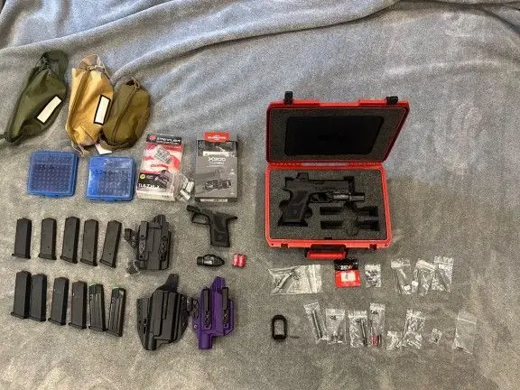 Zev OZ9 package