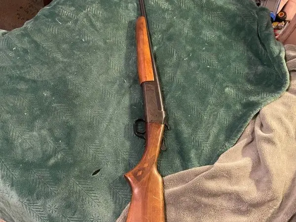 Stevens 94F 410 single shot shotgun