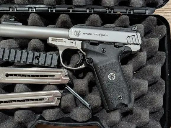 Smith and Wesson Victory