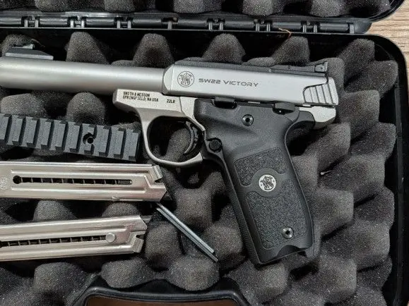 Smith and Wesson Victory