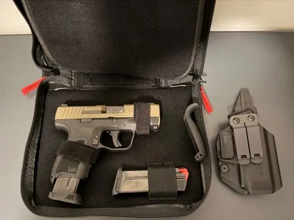 HK CC9 FDE w/ Holster