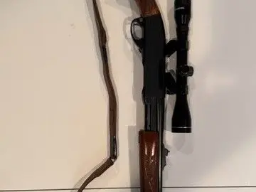 Remington 7600 30-06 W/scope