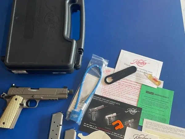 Kimber desert warrior TFS