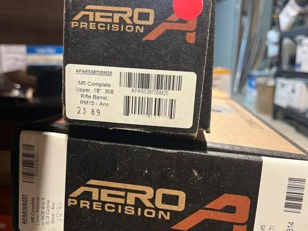 Aero precision m5E1 308