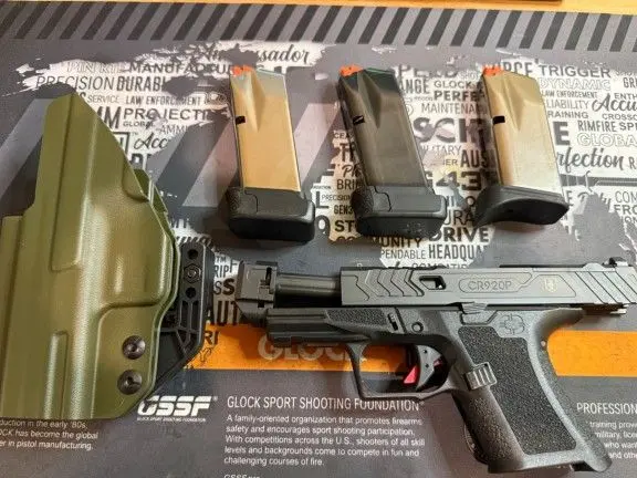Shadow Systems CR920P War Poet