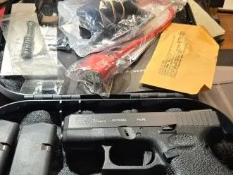 Glock 26 Gen 4 Highly Upgraded