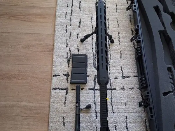 Ruger 300 Win Mag Precision Rifle