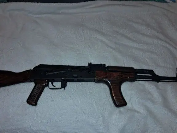 Romy G build by Blackburn AK's