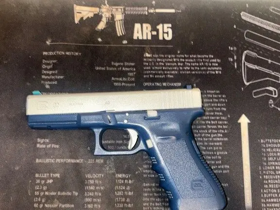 Glock 22 cerakote