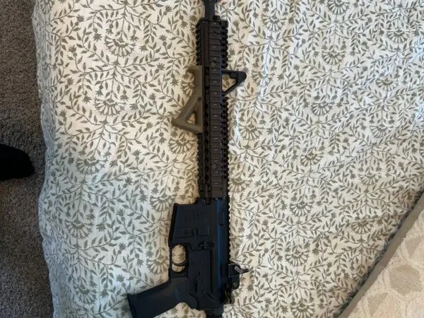 14.5 DD Upper Colt Lower