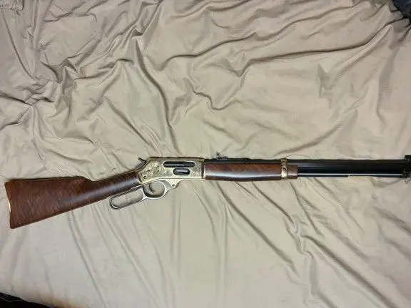 Henry brass 30-30 Wildlife Edition