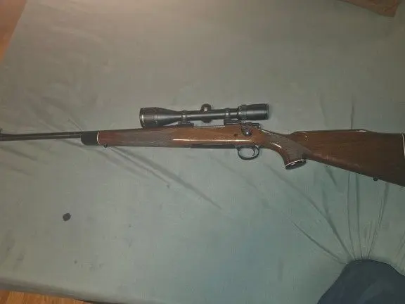 Near Mint Remington Model 700 LH