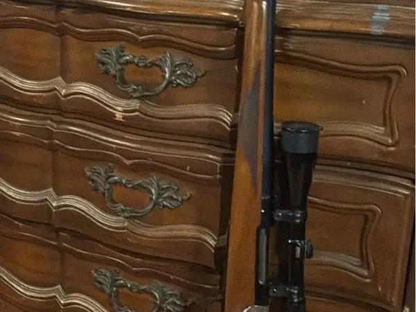 Rare Left-Hand Ruger M77 Mark II 7mm Rem Mag + Scope