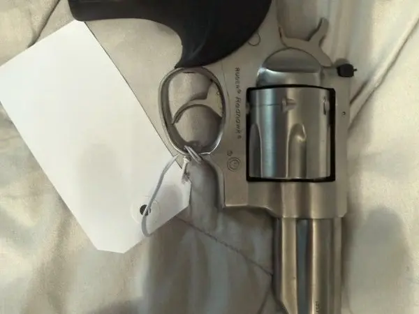 Ruger Redhawk 357 mag