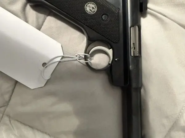 Ruger MKII target
