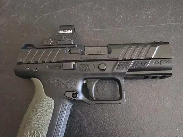 Beretta 9mm APX REDUCED