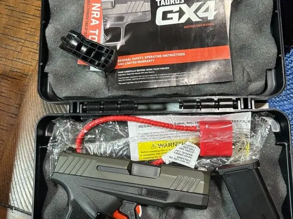 Taurus gx4 9mm