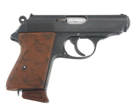 Rare Pre-War 1939 Walther PPK .22 LR – All Matching – Crown/N – Excellent 96%
