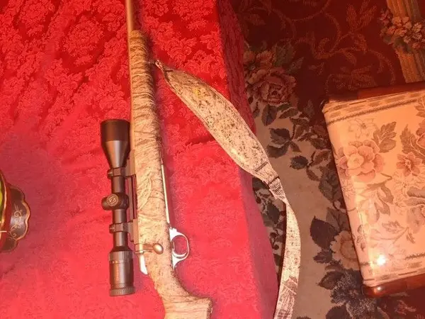 Browning Abolt 30 06 with a Carl ziess 3x9x50 scope