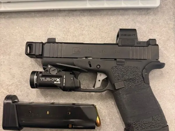 Glock 43x mos