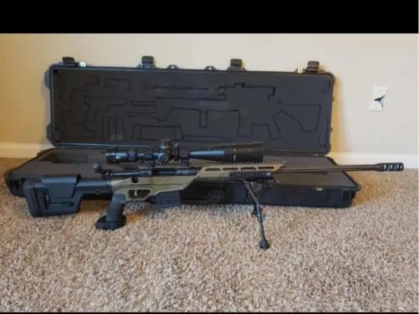 Savage 10 BA Stealth evolution 6.5 creedmoor w/ vortex