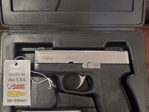 Kahr PM9 Pocket pistol 9mm