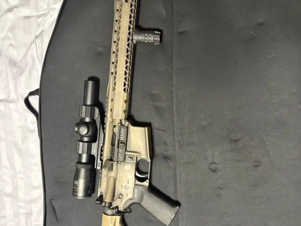 Black Rain Ar15