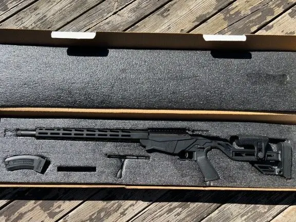 Ruger Precision Rimfire .22 Magnum