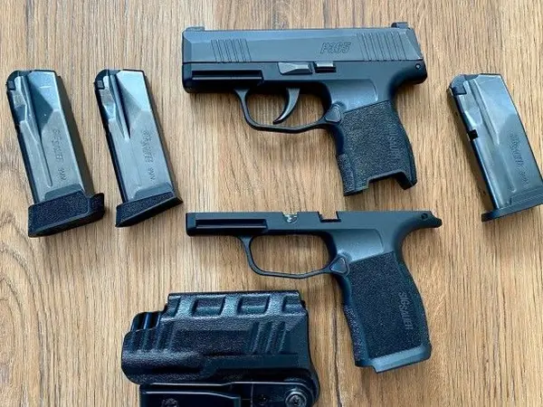 Sig P365 Complete Modular Carry Package (Standard & XL Frames + 3 Mags & Holster) – Columbus
