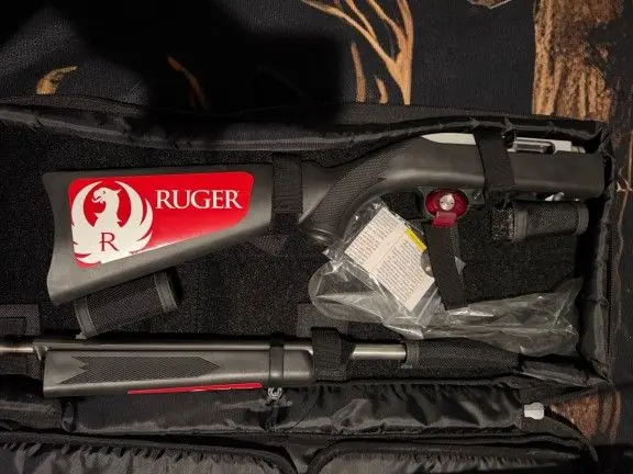 Ruger 10/22 takedown