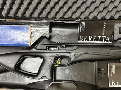 Beretta CX4 .45 caliber. Reduced