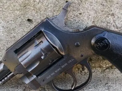 H&R 929 .22lr