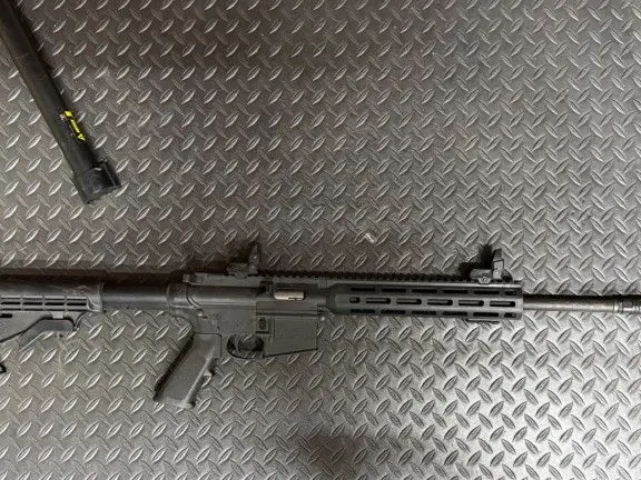 S&W m&p .22 lr