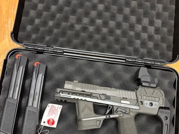 Sig 320 flux legion