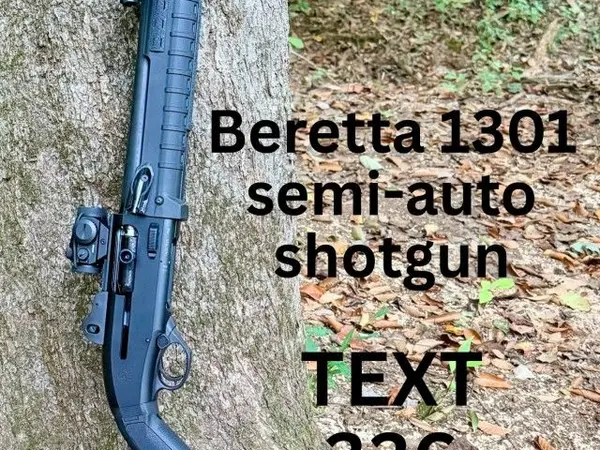 Beretta 1301 Tactical with upgrades