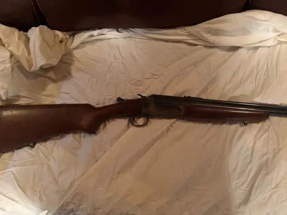 SAVAGE OVER UNDER .22 / 410